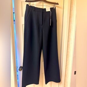 A&F Sloane Tailored Wide Leg Pant
